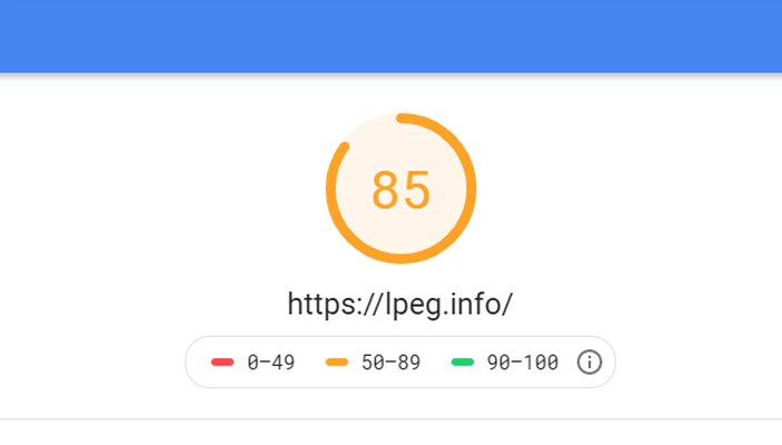 PageSpeed Insghts