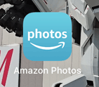Amazon Photoアプリをインストール